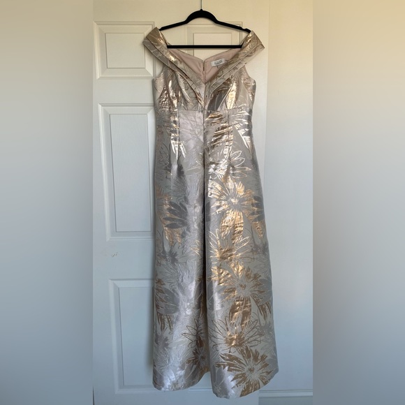 Teri Jon by Rickie Freeman - Mother of the Bride/Groom Dress ✨ - Picture 5 of 13